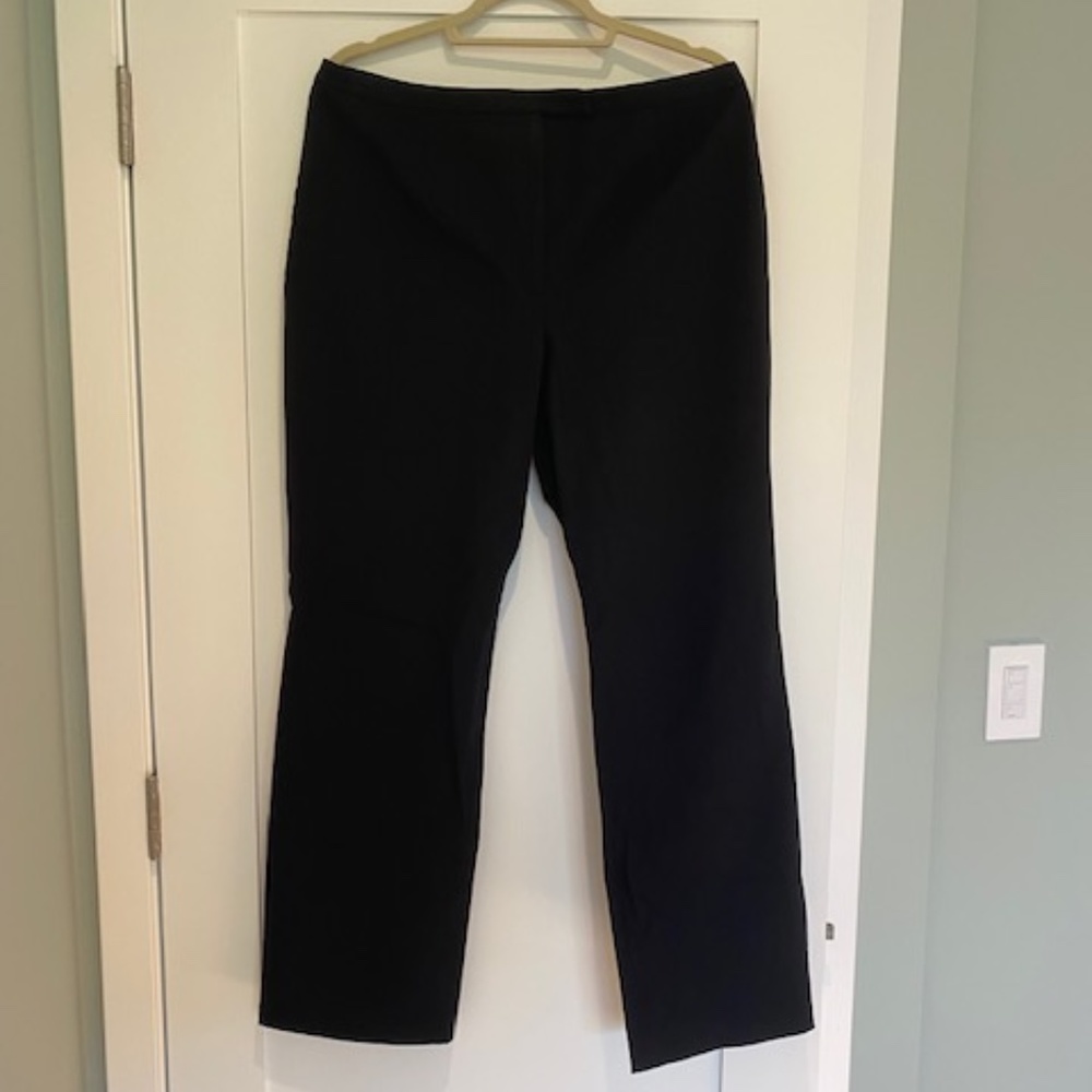 Ann Taylor Loft Stretch Black Pants (14)